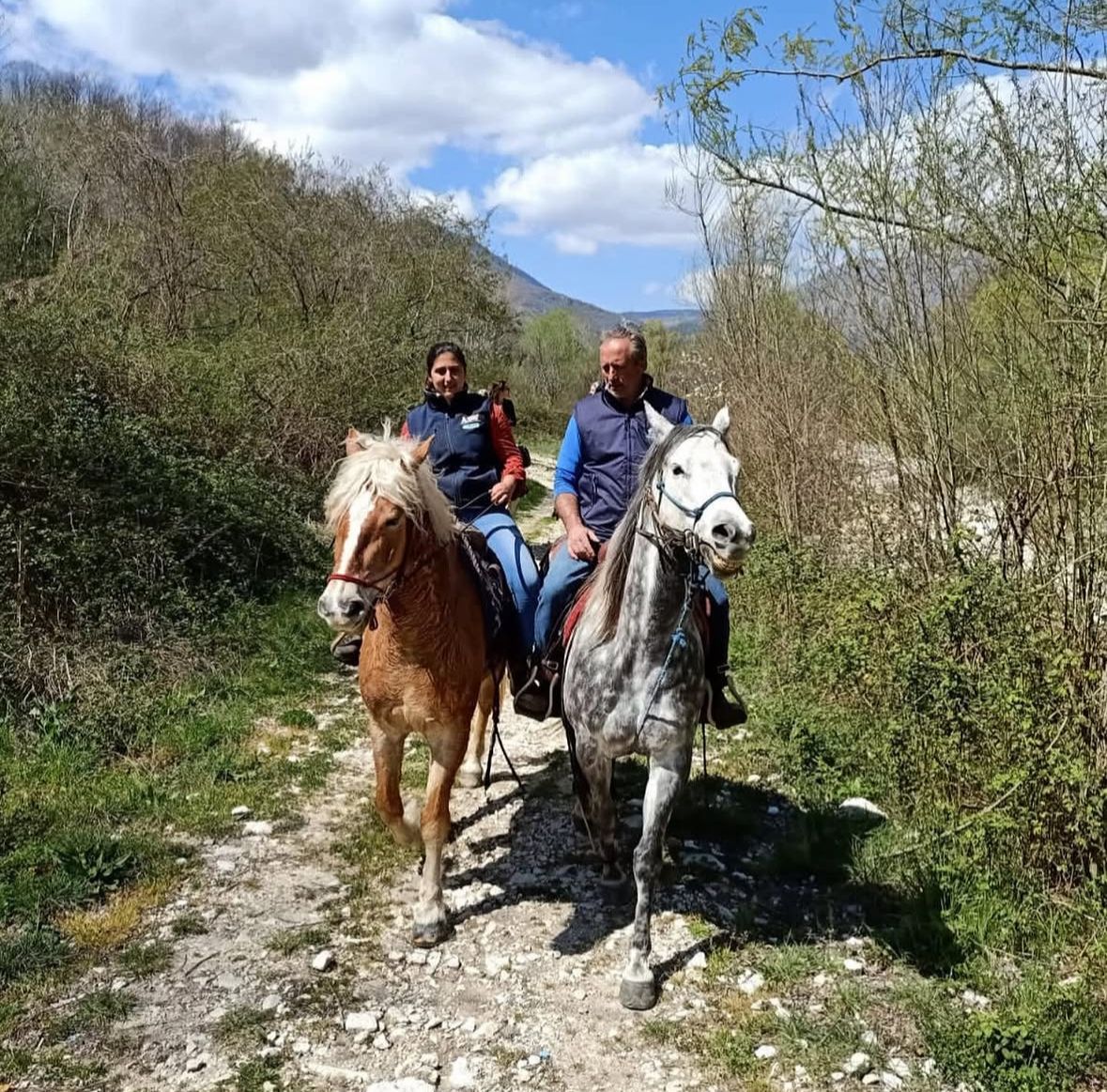 Escursione a cavallo con Cavalcando il Matese