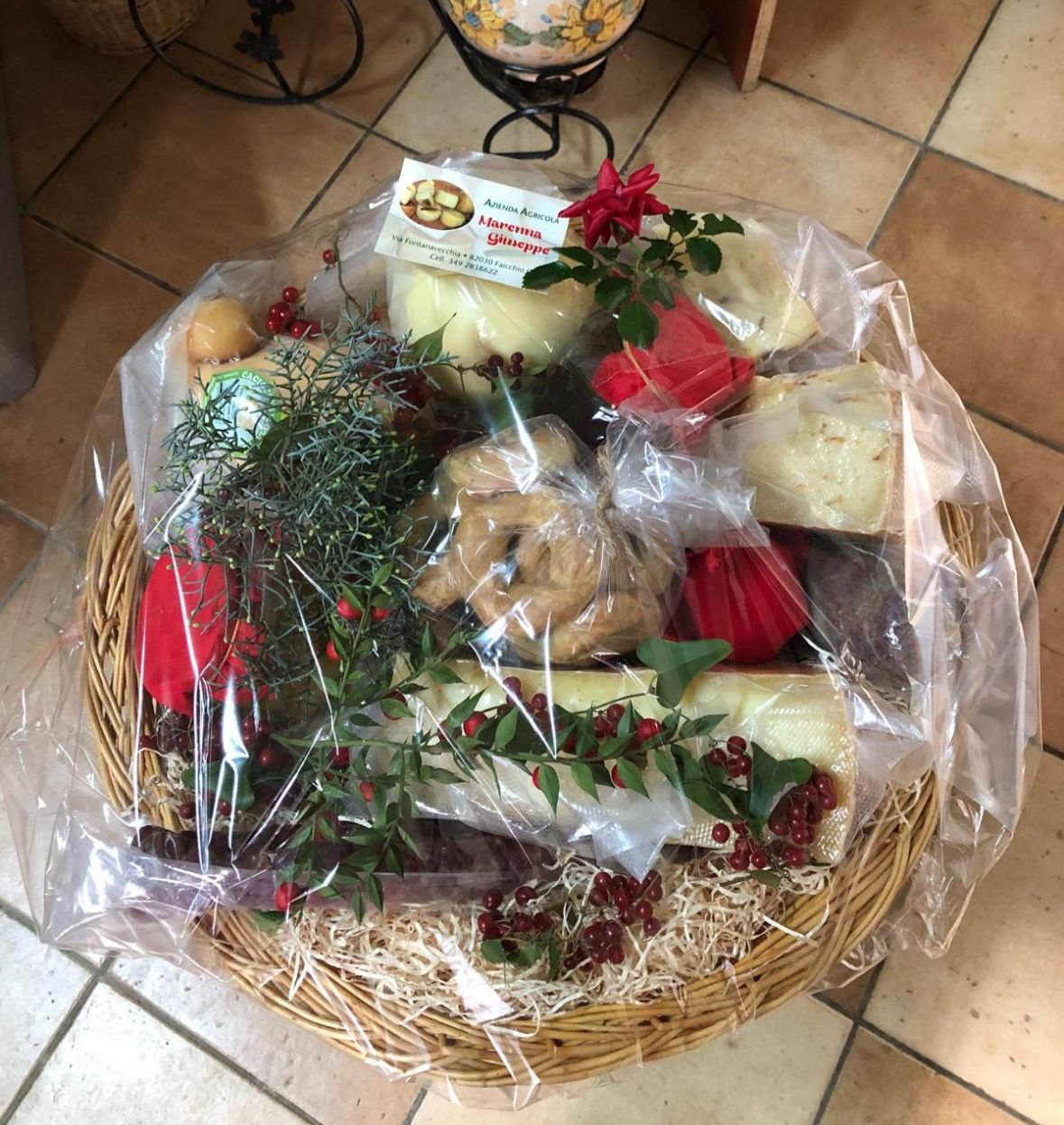 Cesto regalo Marenna
