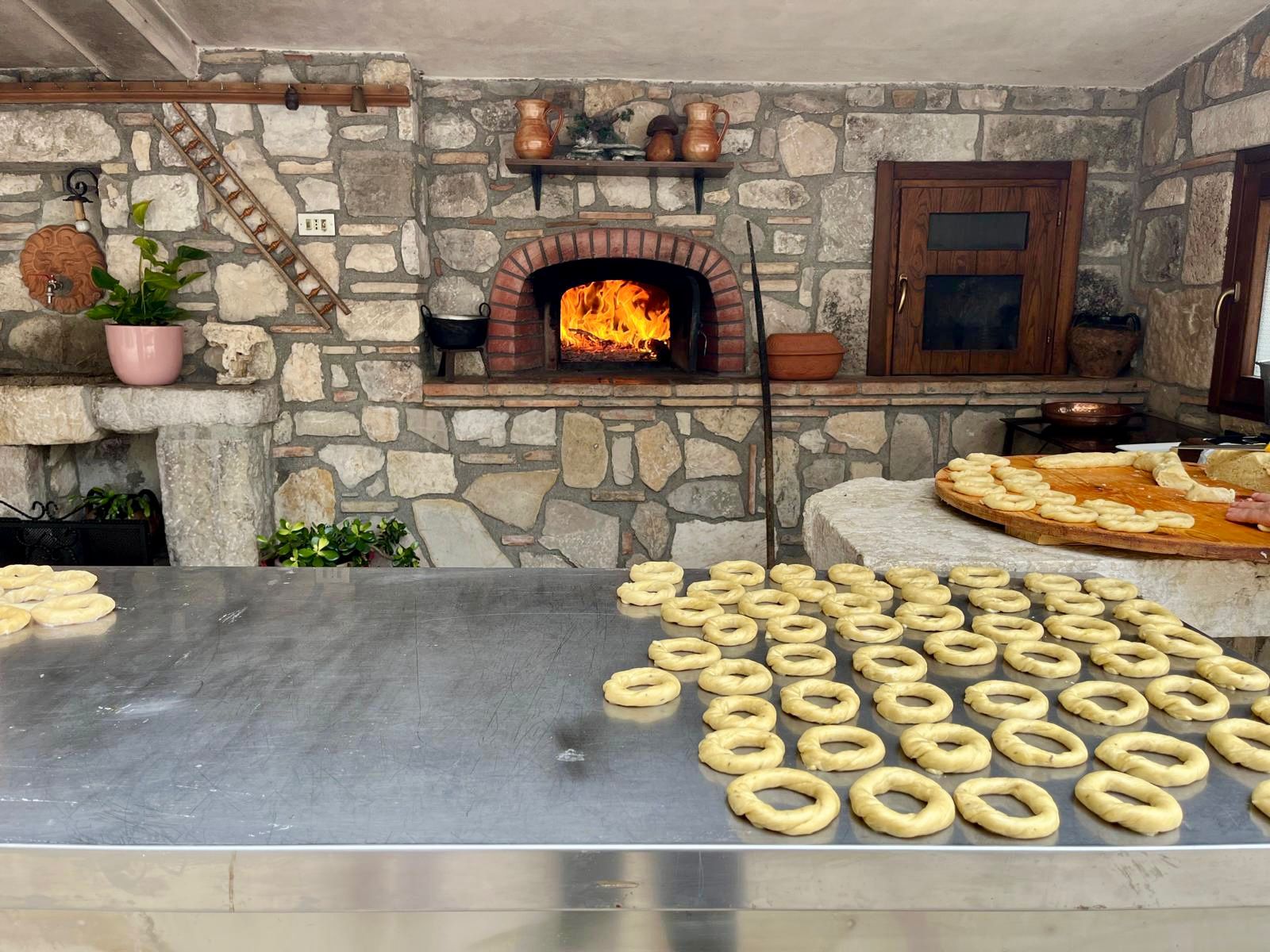 Taralli di produzione propria